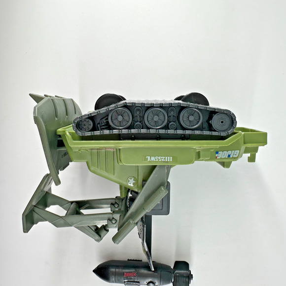 VINTAGE 1985 GI Joe Bomb Disposal Vehicle with Bomb (Near Complete) - Picture 5 of 10